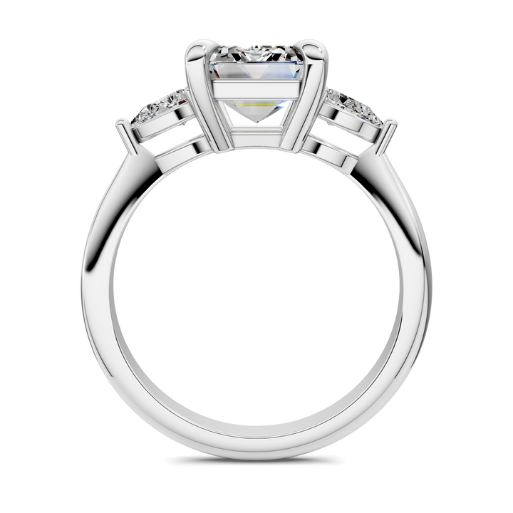 Isabella Three Stone Ring Setting