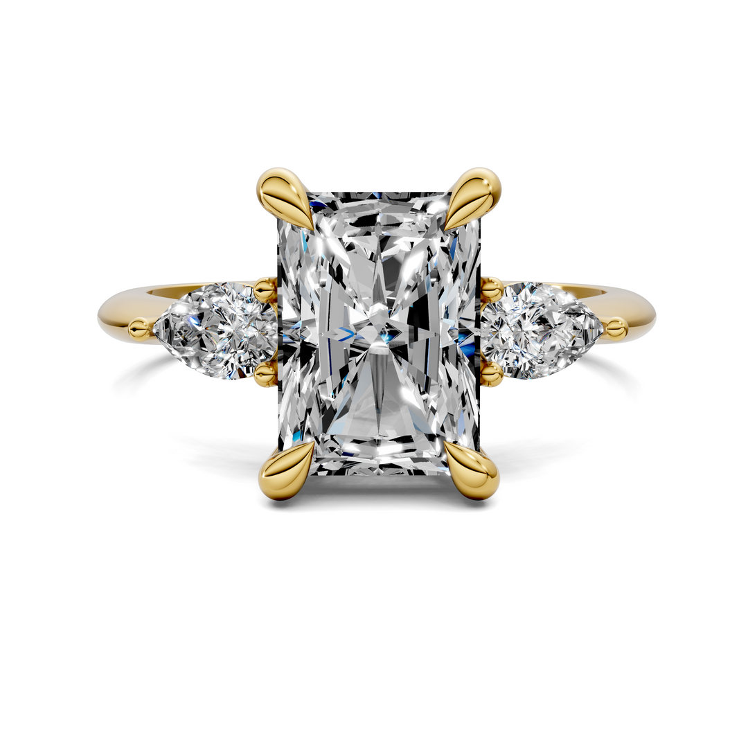 Isabella Three Stone Ring
