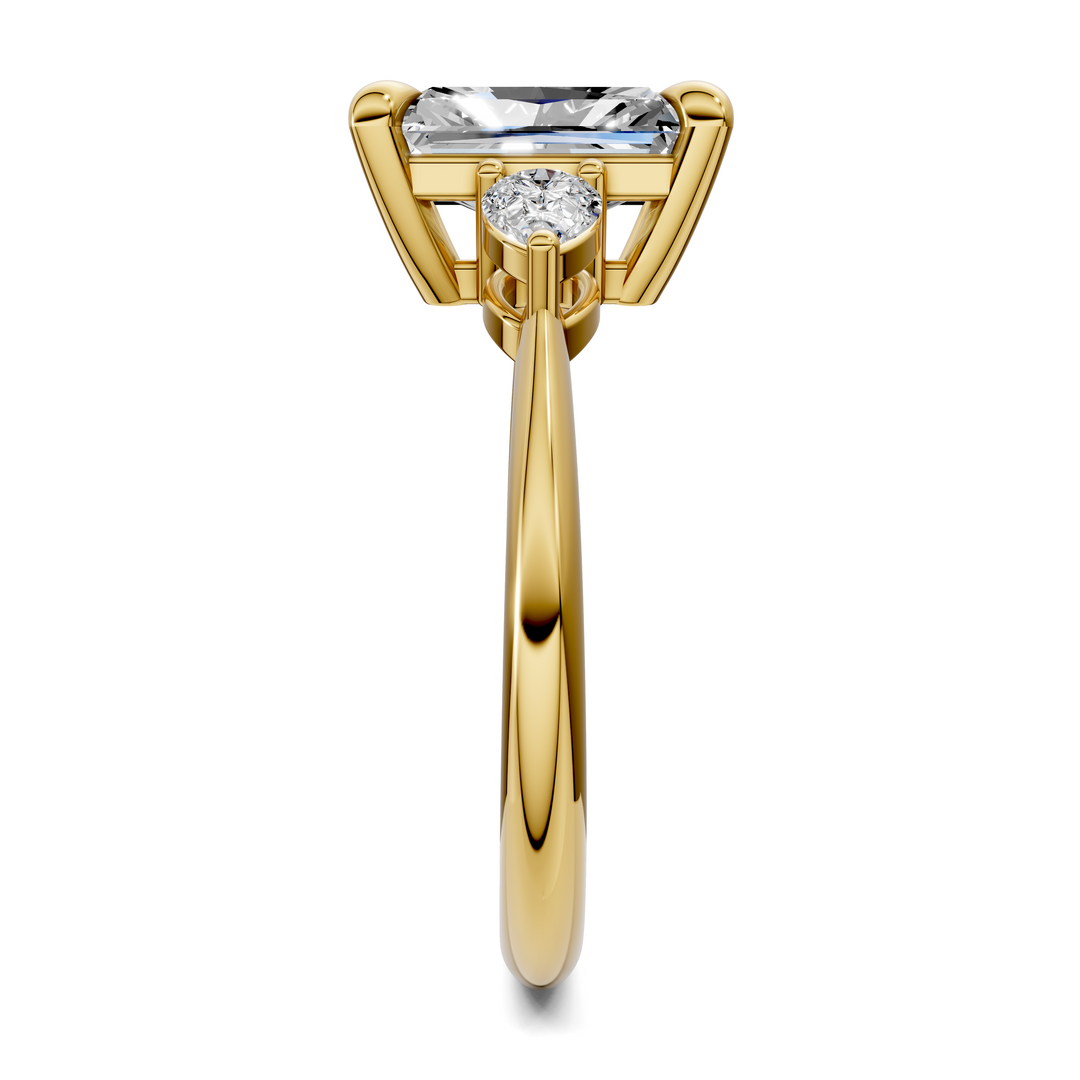 Isabella Three Stone Ring