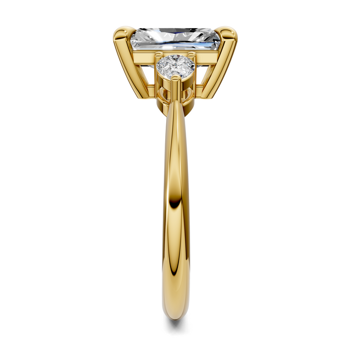 Isabella Three Stone Ring