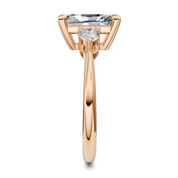 Isabella Three Stone Ring