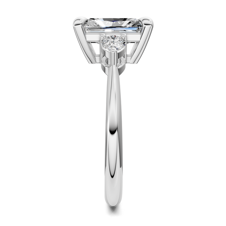 Isabella Three Stone Ring