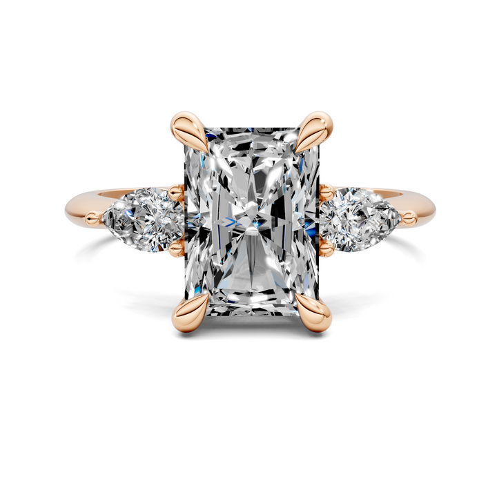 Isabella Three Stone Ring