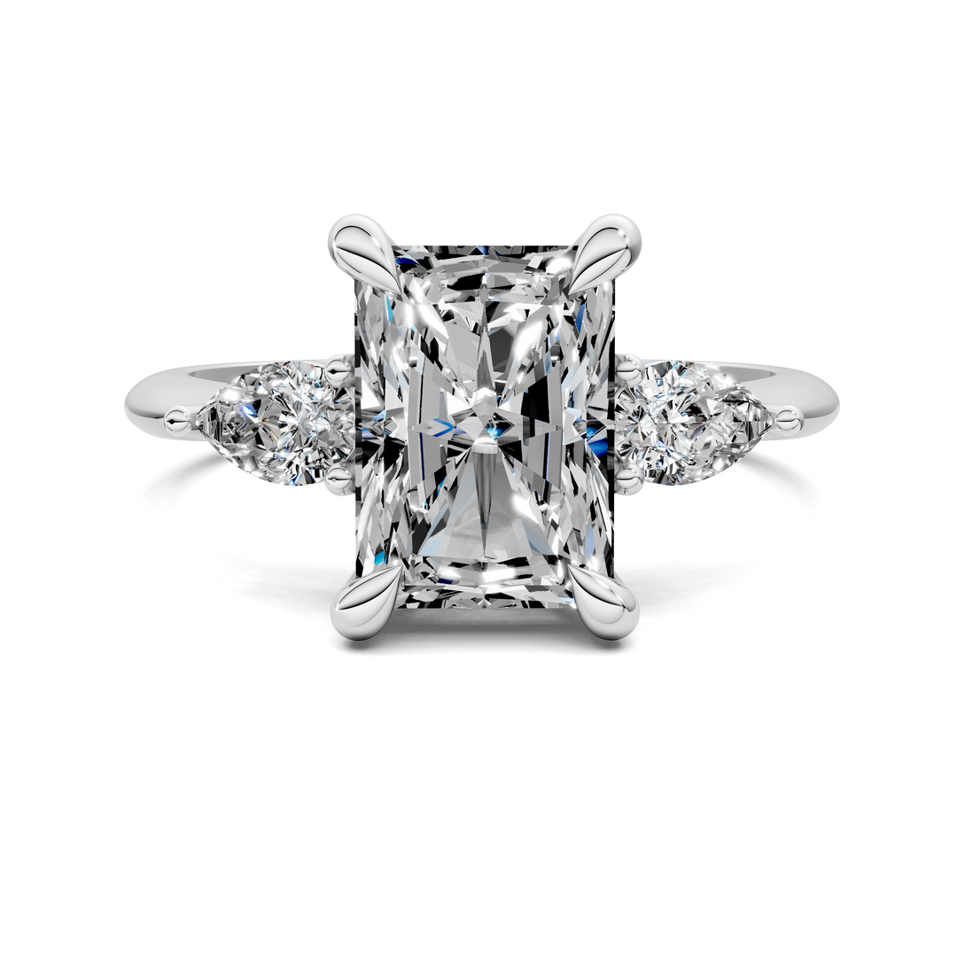 Isabella Three Stone Ring
