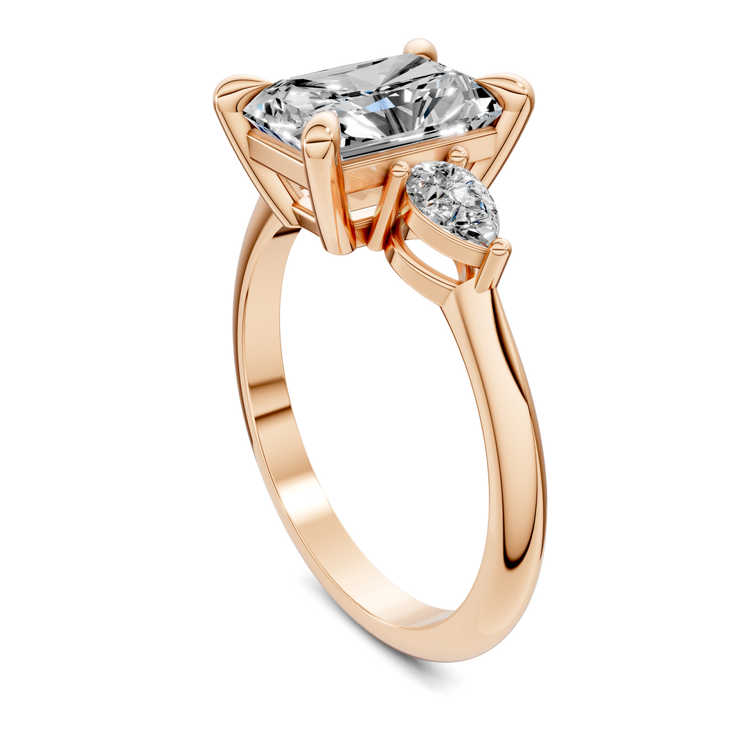 Isabella Three Stone Ring