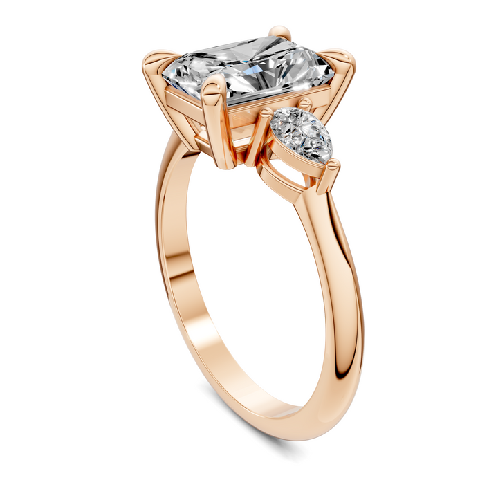 Isabella Three Stone Ring