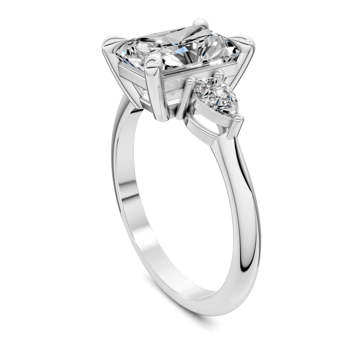 Isabella Three Stone Ring