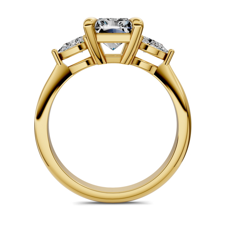 Isabella Three Stone Ring