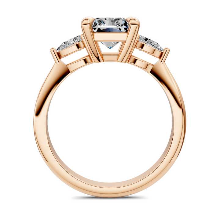 Isabella Three Stone Ring