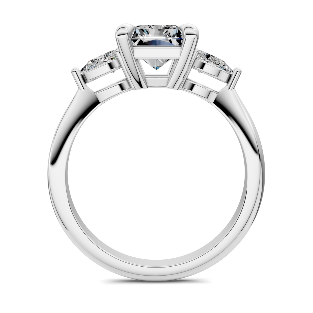 Isabella Three Stone Ring