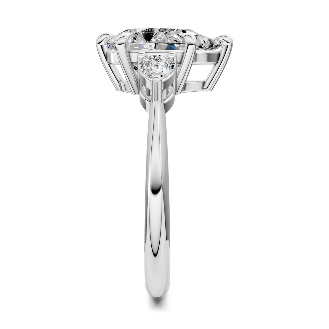 Isabella Three Stone Ring
