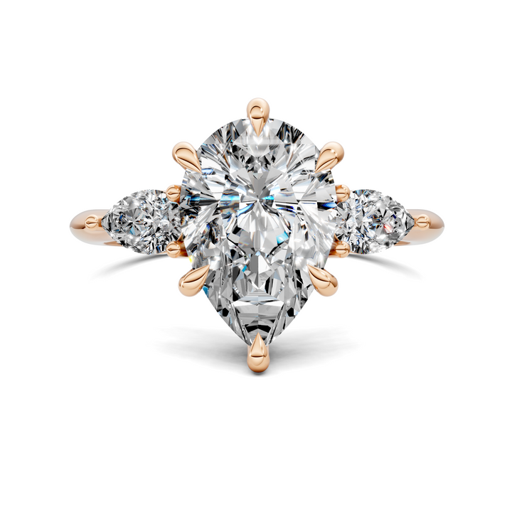 Isabella Three Stone Ring