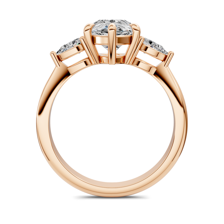 Isabella Three Stone Ring