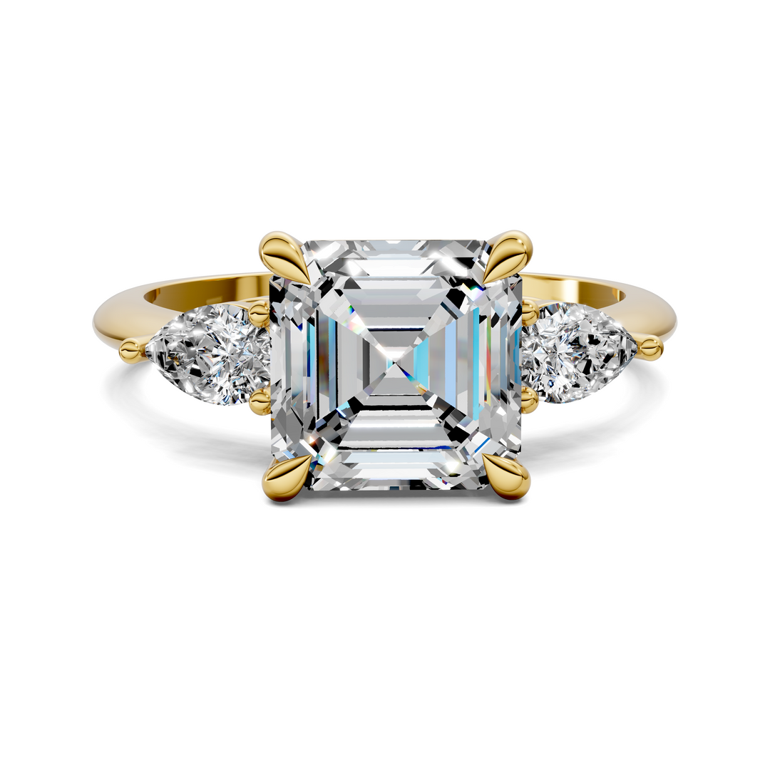 Isabella Three Stone Ring
