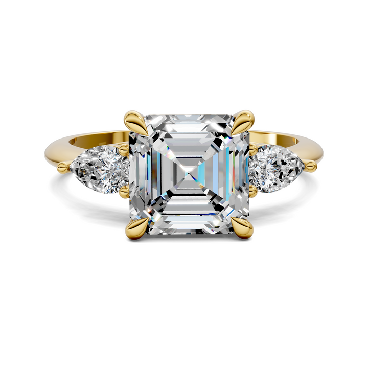 Isabella Three Stone Ring