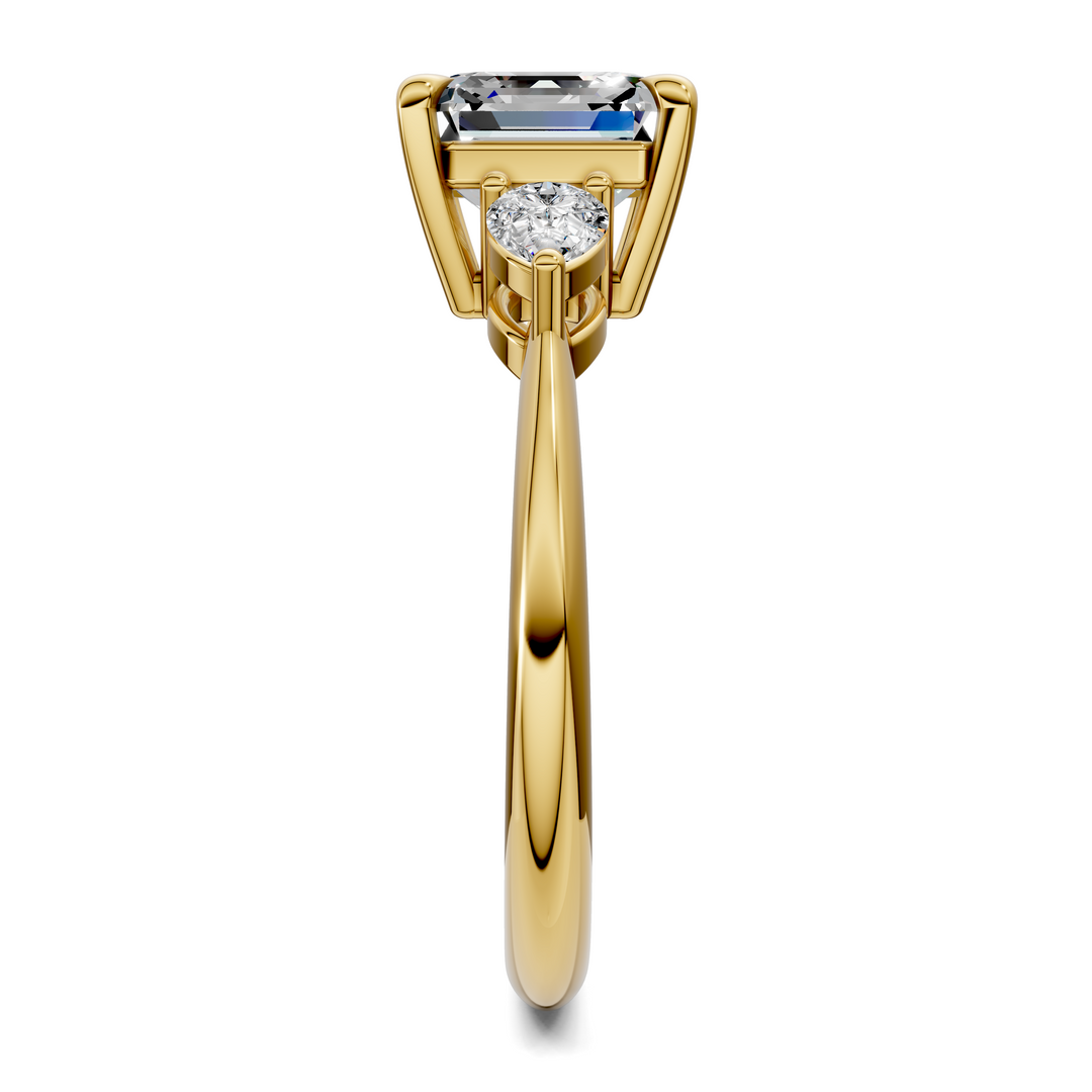 Isabella Three Stone Ring