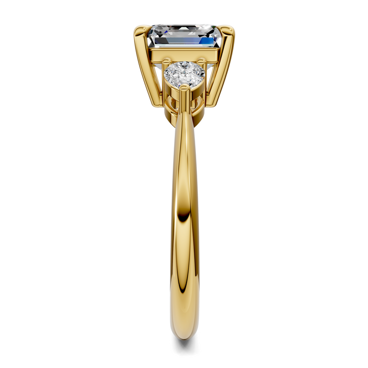 Isabella Three Stone Ring