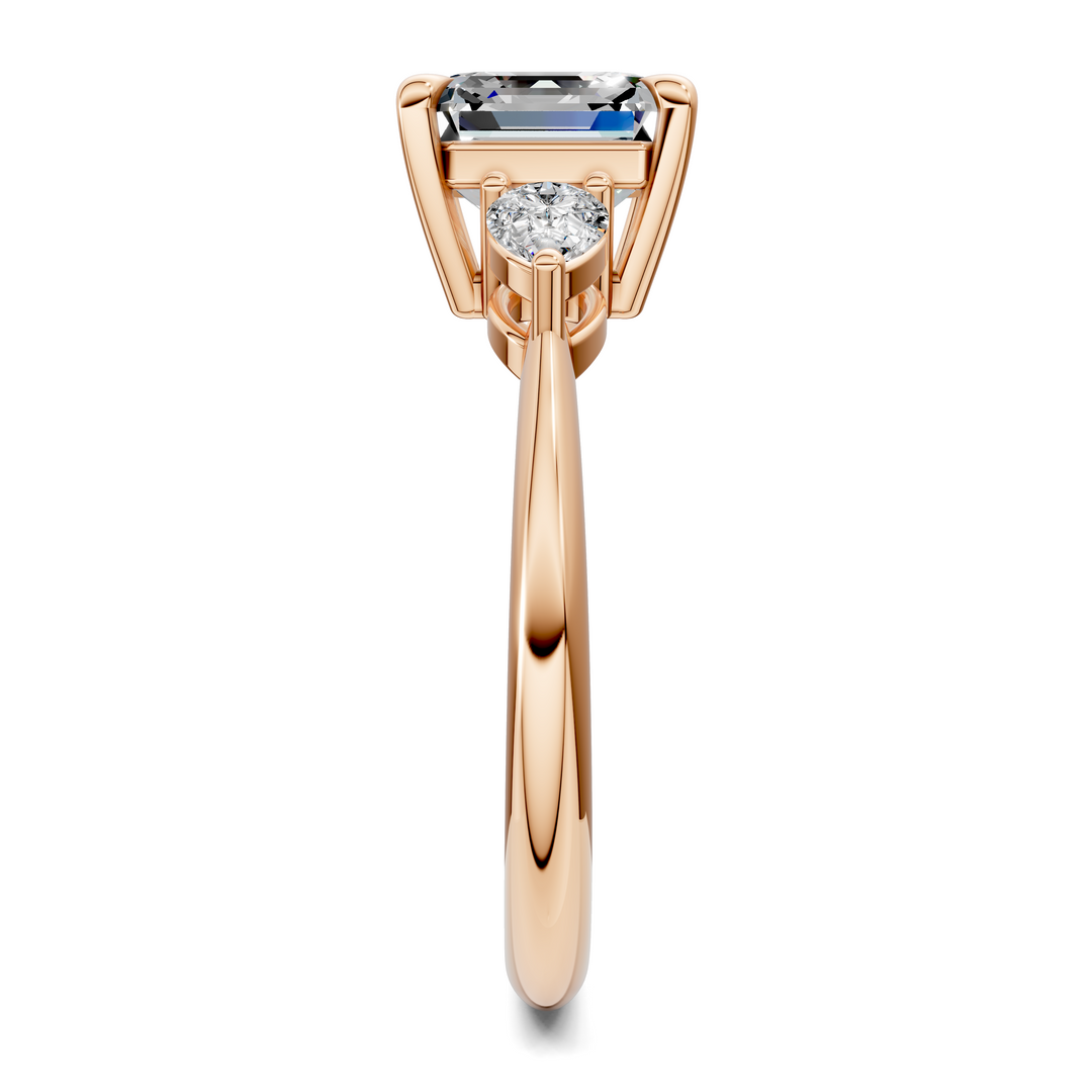 Isabella Three Stone Ring