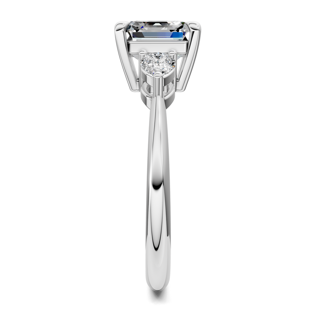 Isabella Three Stone Ring