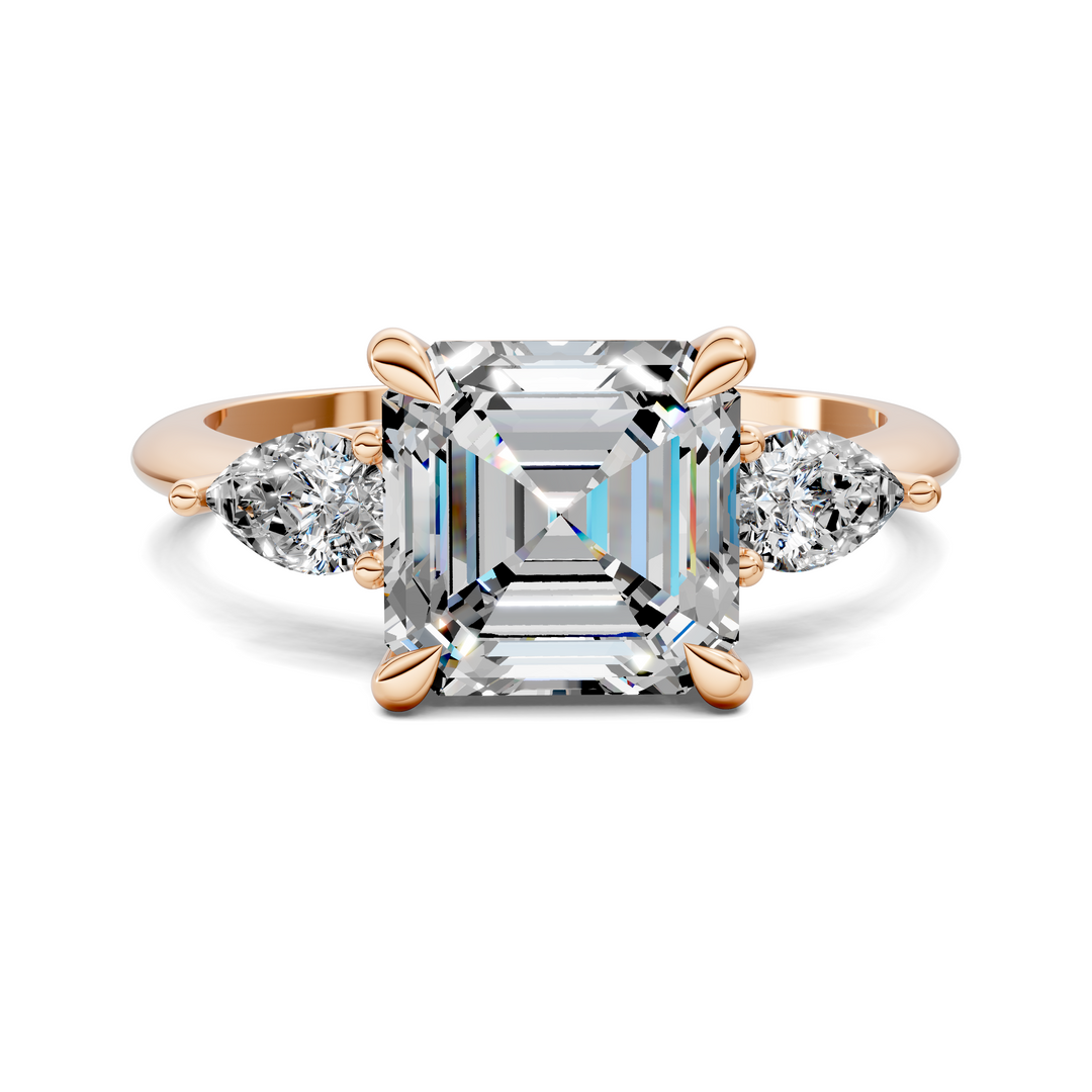 Isabella Three Stone Ring