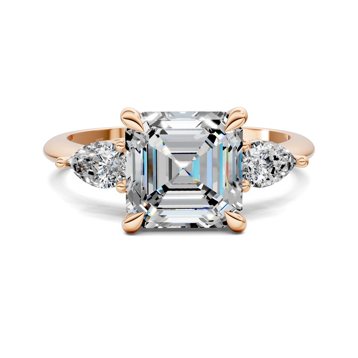 Isabella Three Stone Ring
