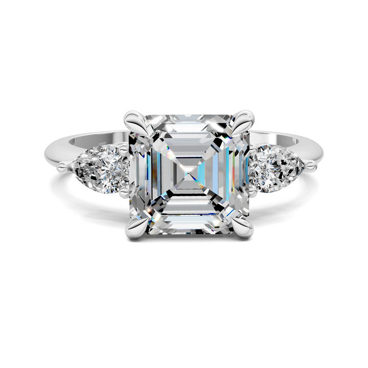 Isabella Three Stone Ring