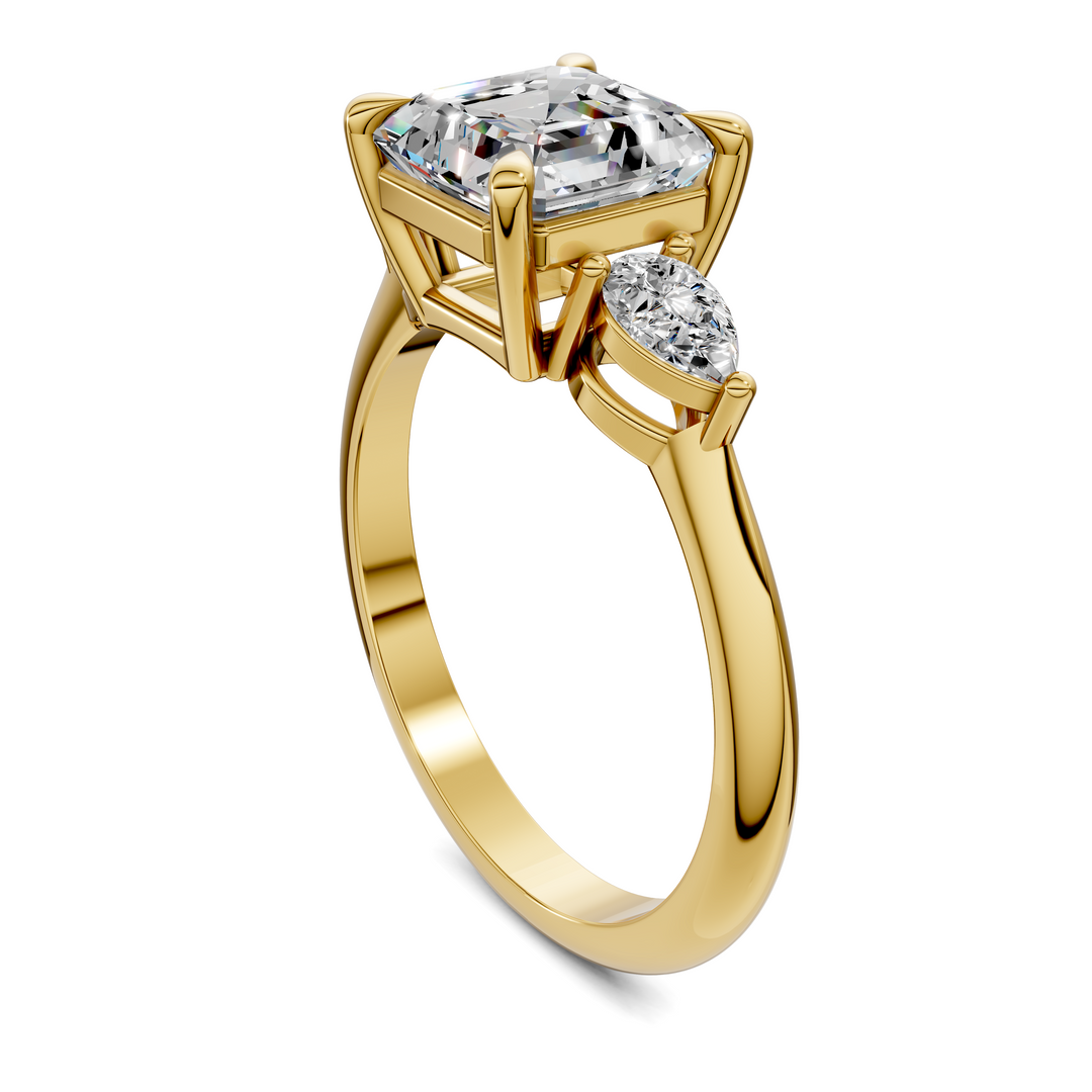 Isabella Three Stone Ring