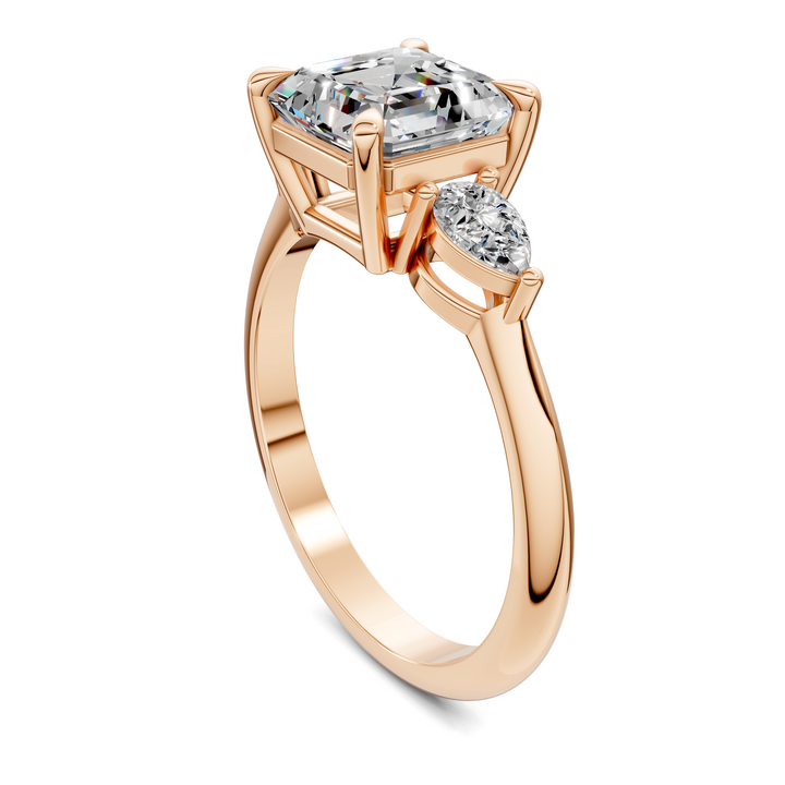 Isabella Three Stone Ring