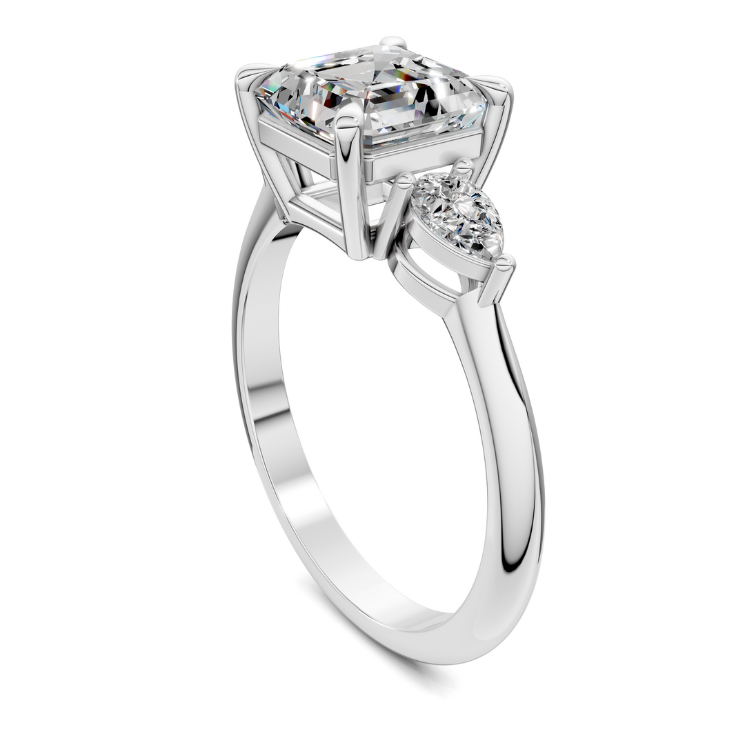 Isabella Three Stone Ring