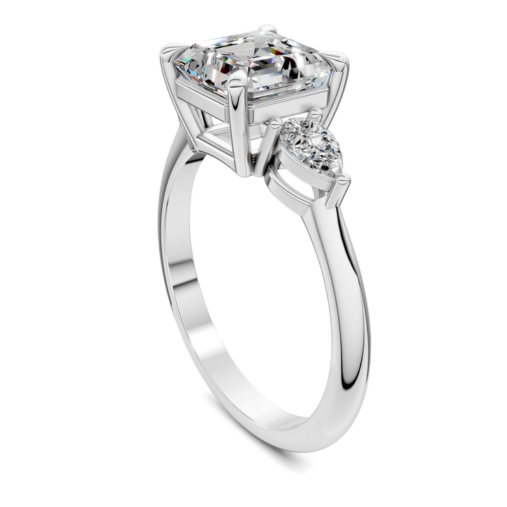 Isabella Three Stone Ring