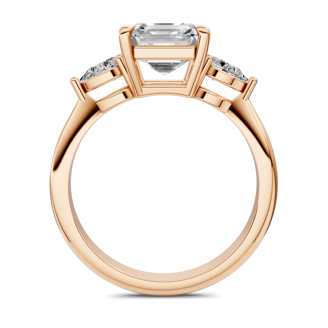 Isabella Three Stone Ring