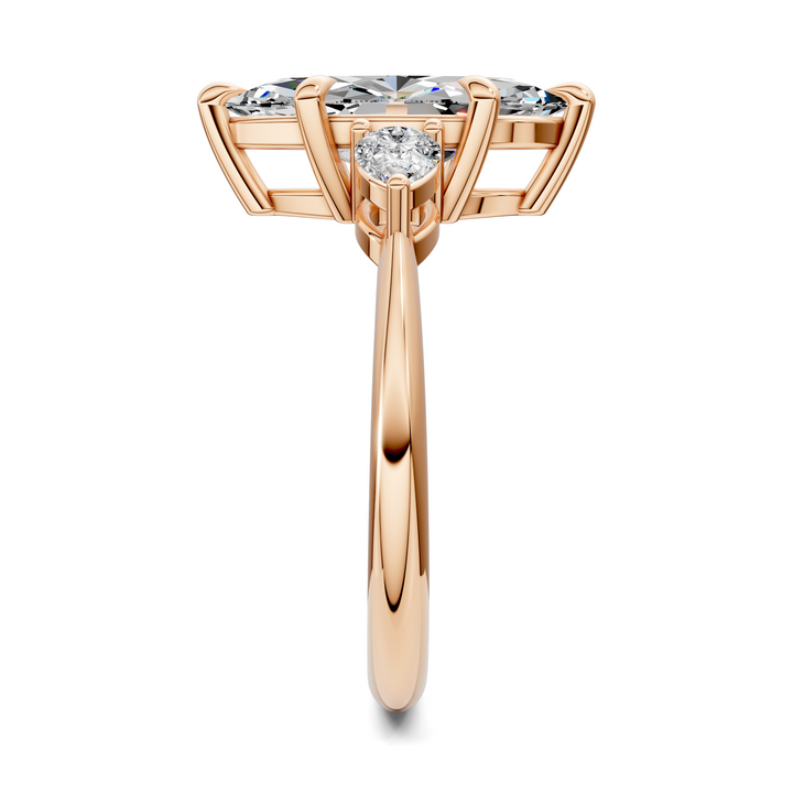Isabella Three Stone Ring