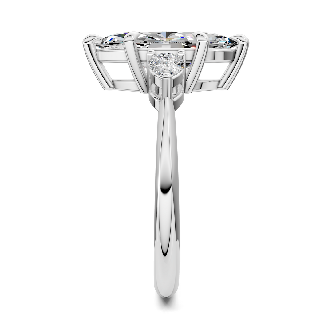 Isabella Three Stone Ring