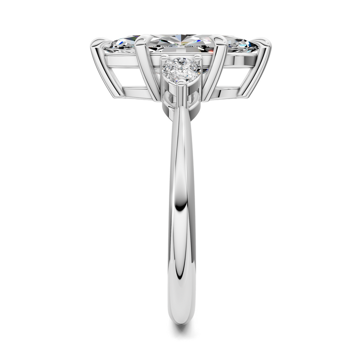 Isabella Three Stone Ring