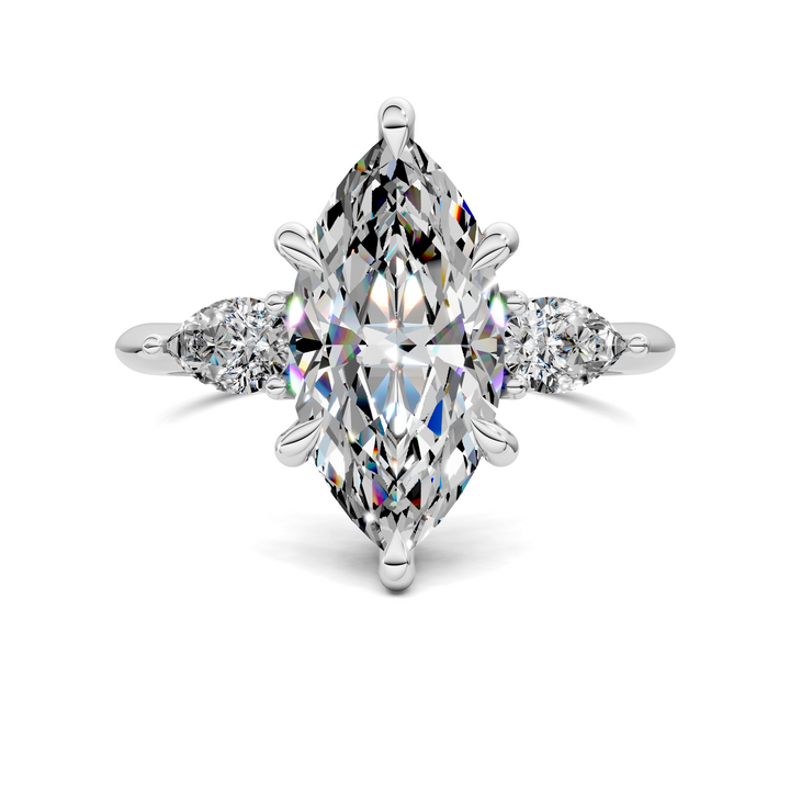 Isabella Three Stone Ring