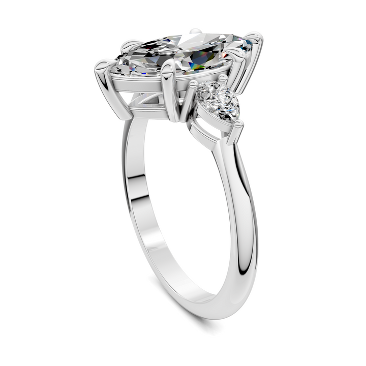Isabella Three Stone Ring