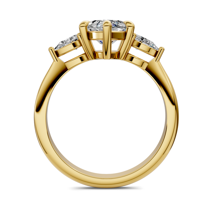 Isabella Three Stone Ring