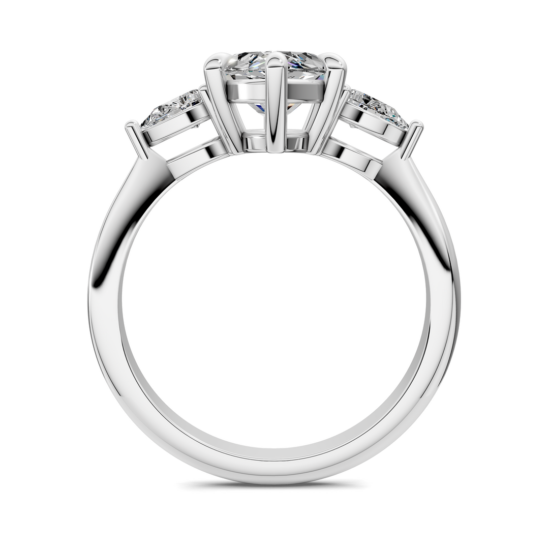 Isabella Three Stone Ring