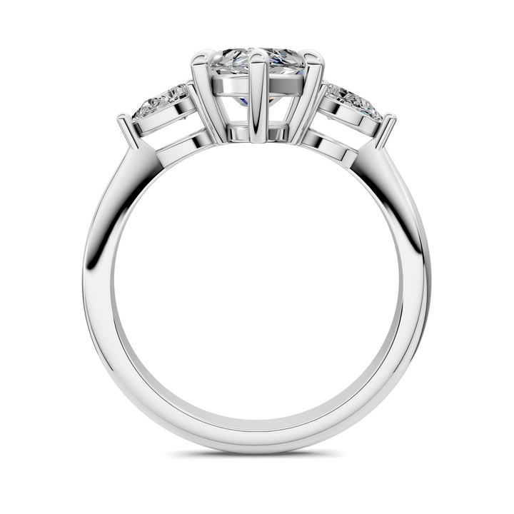 Isabella Three Stone Ring
