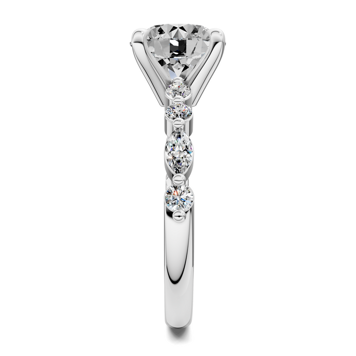 Nina Marquise Accent Ring