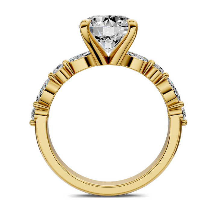 Nina Marquise Accent Ring