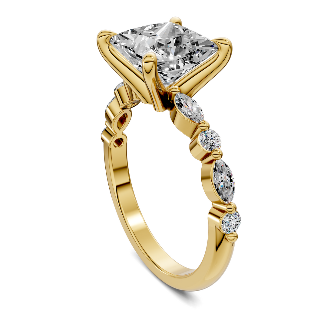 Nina Marquise Accent Ring