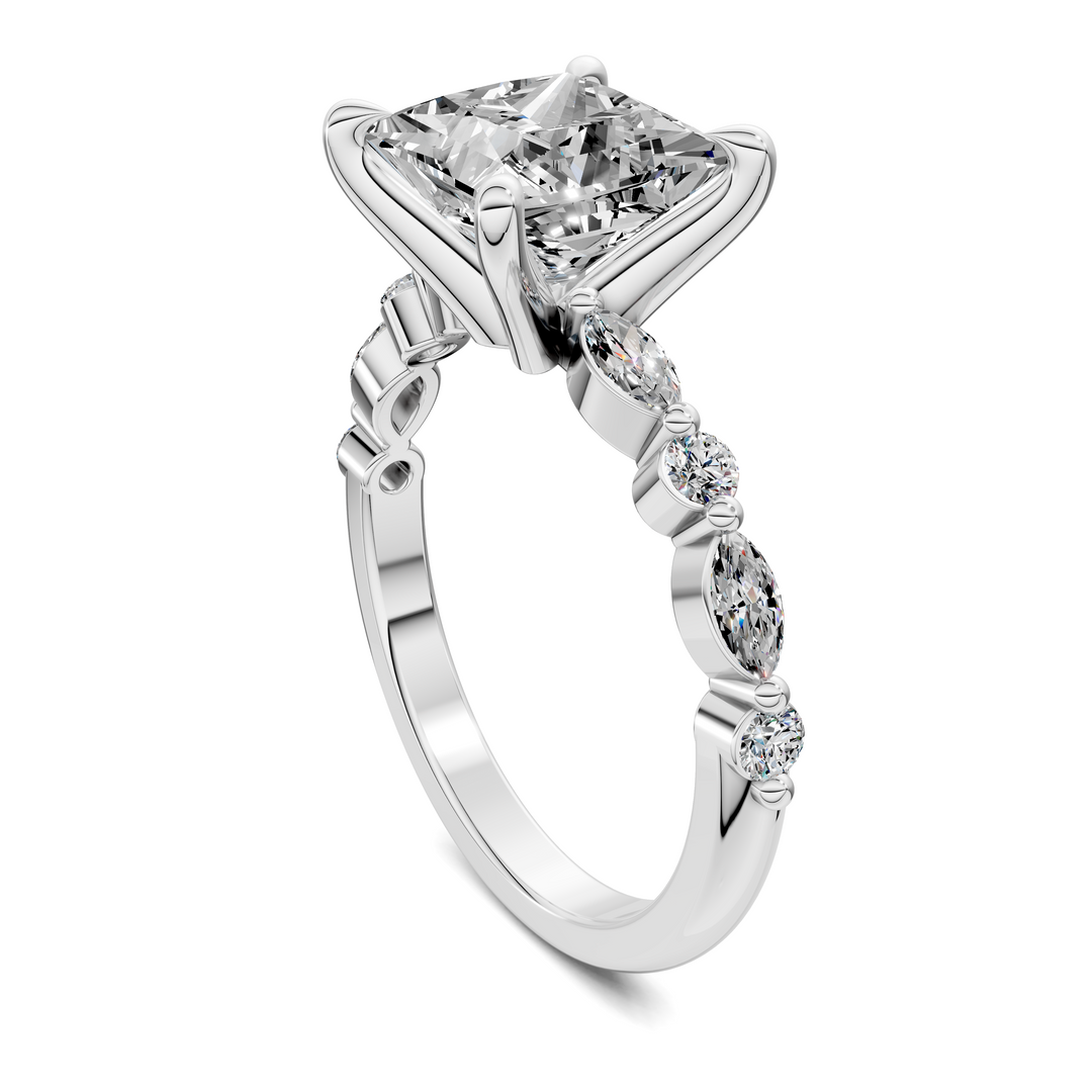 Nina Marquise Accent Ring