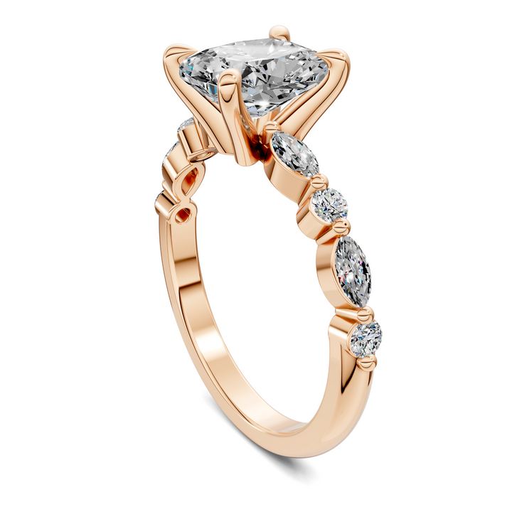Nina Marquise Accent Ring