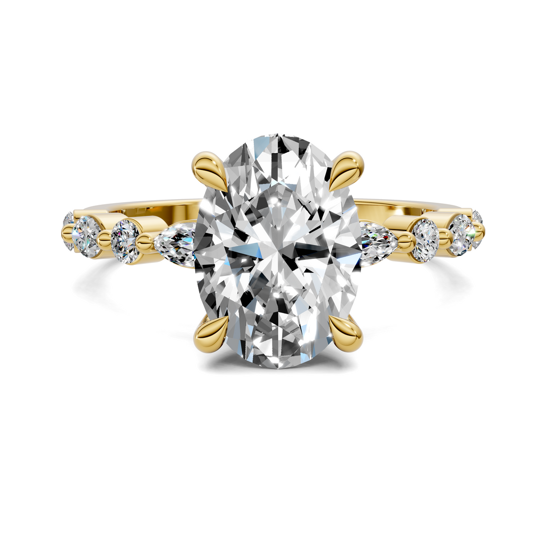 Nina Marquise Accent Ring