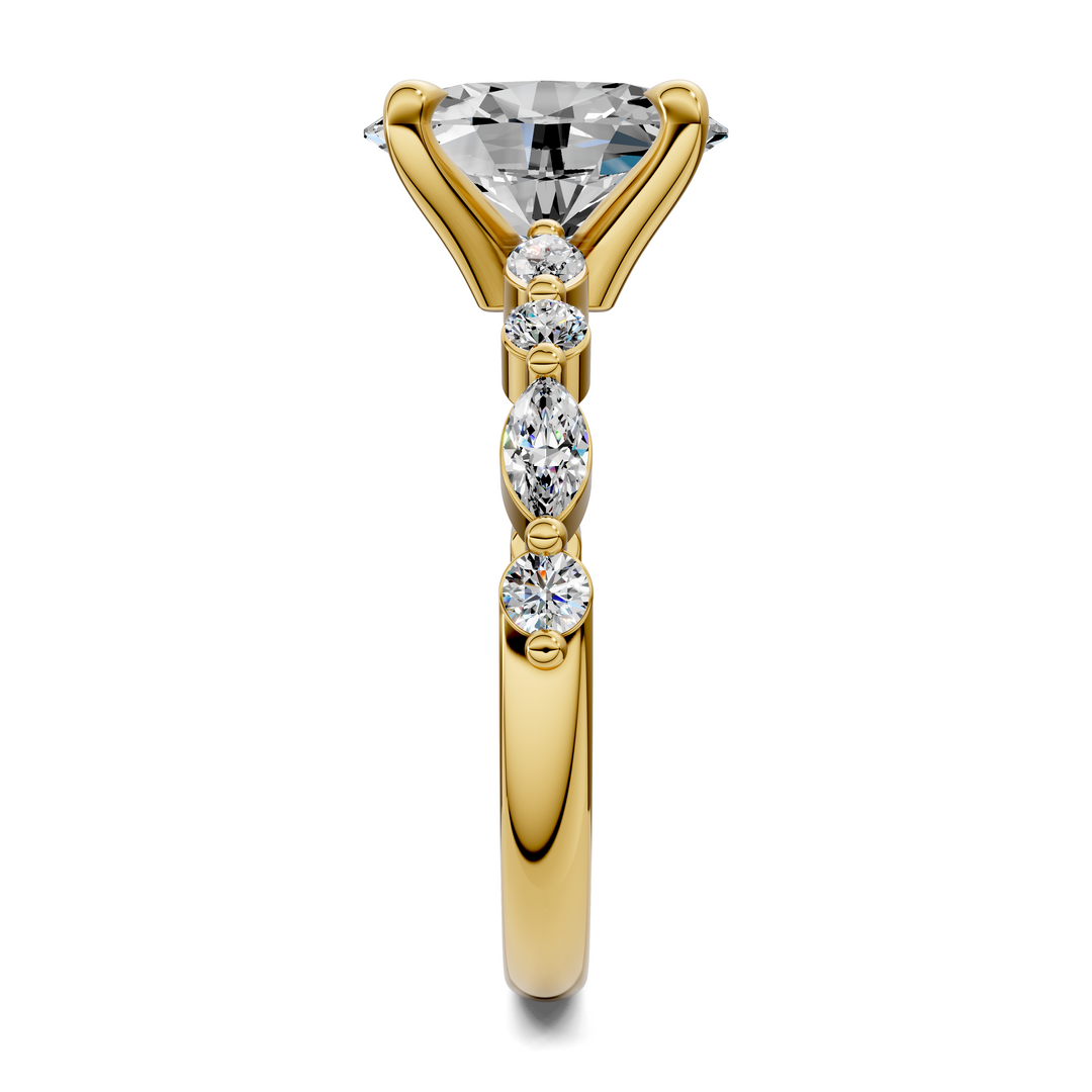 Nina Marquise Accent Ring