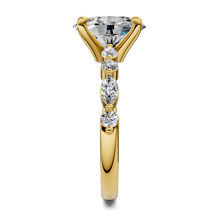 Nina Marquise Accent Ring