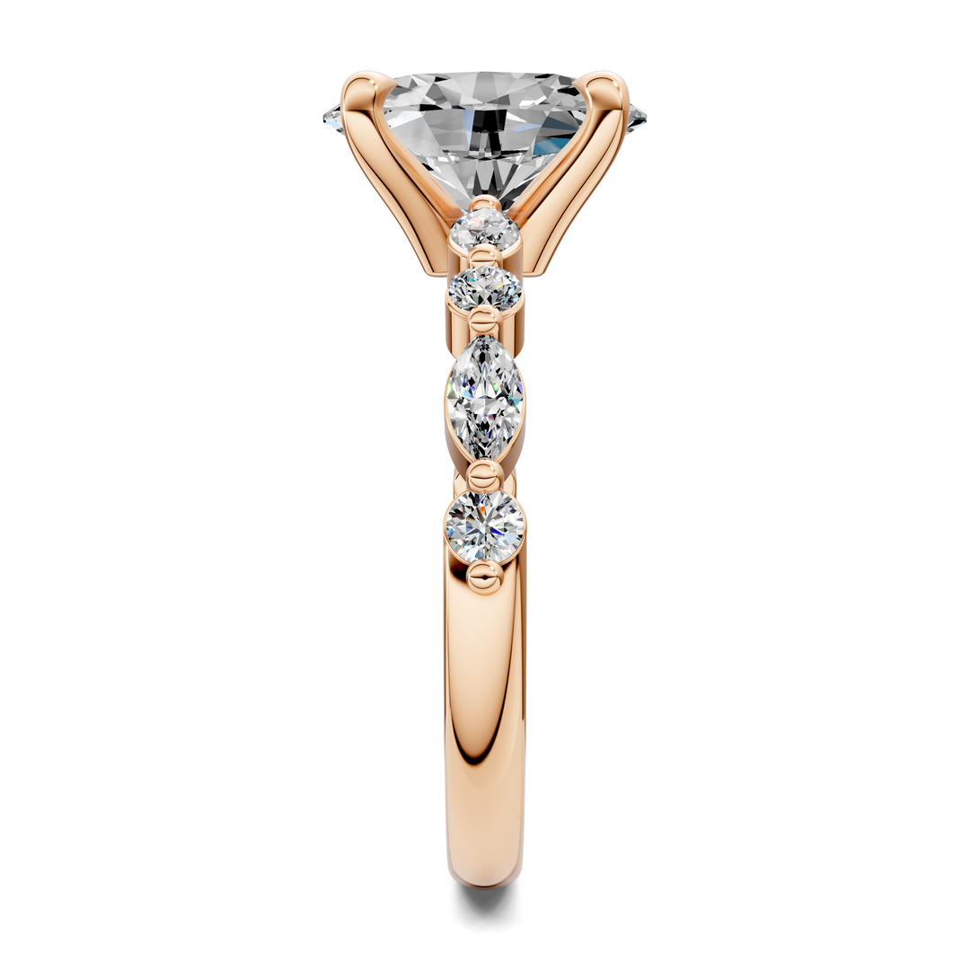 Nina Marquise Accent Ring