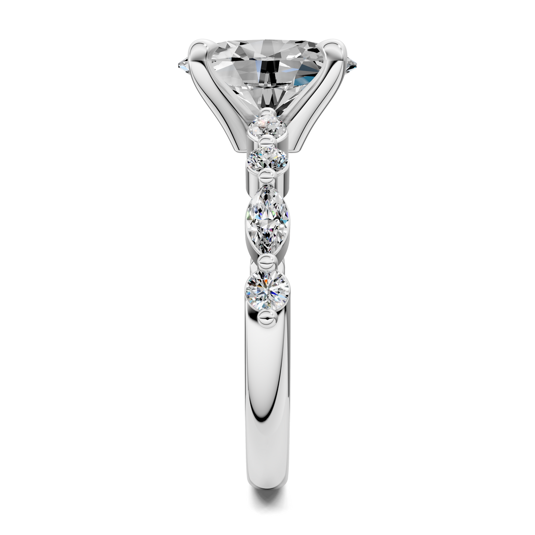 Nina Marquise Accent Ring