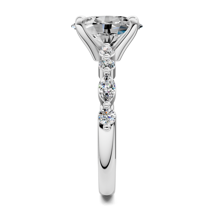 Nina Marquise Accent Ring